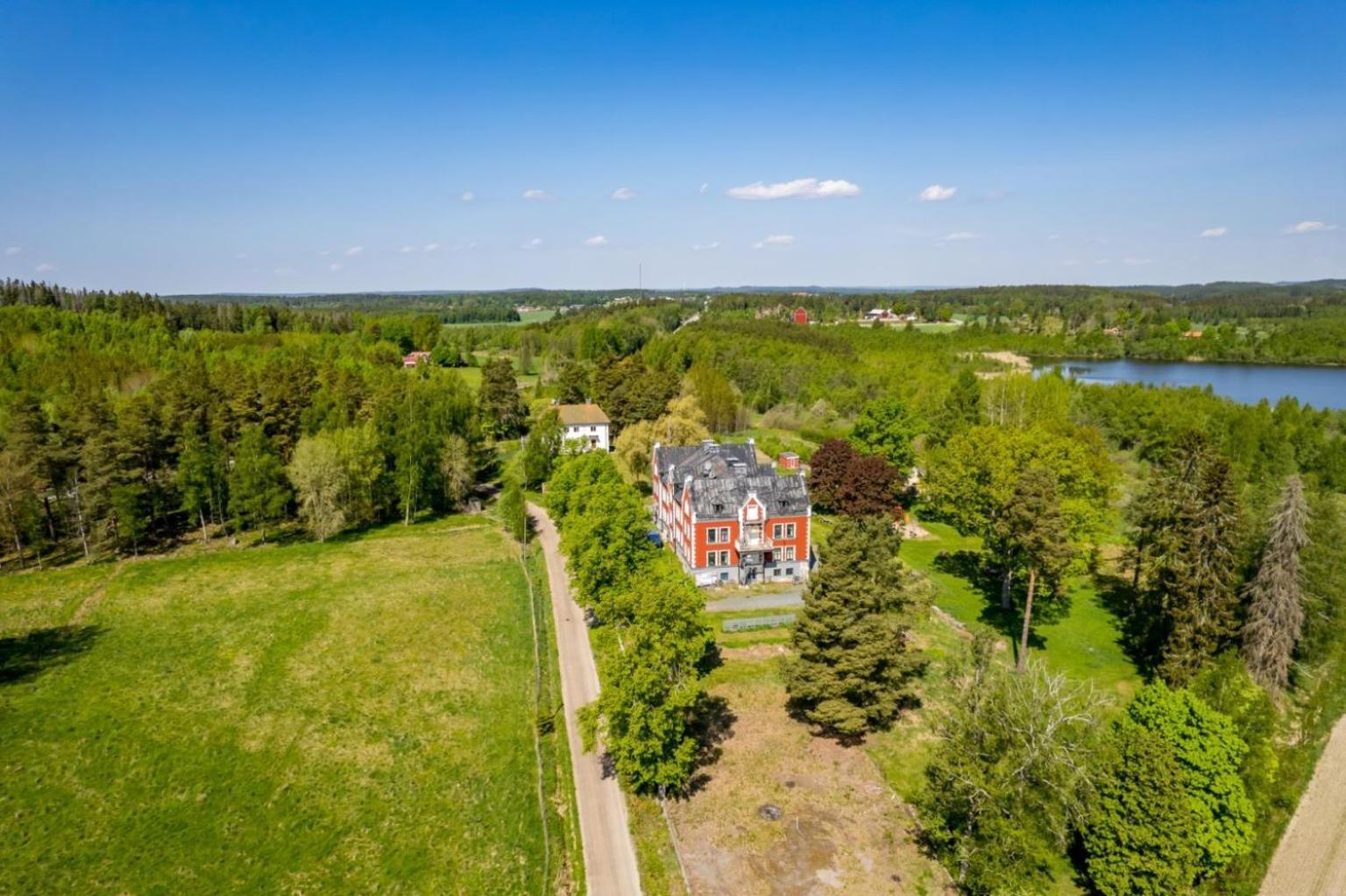 Hotell Hof Örebro Exteriér fotografie